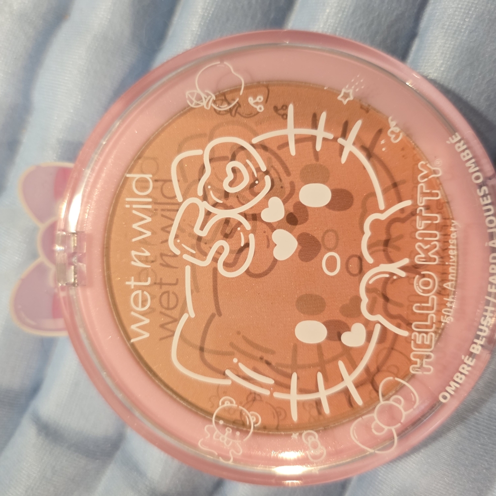 Wet n Wild Hello Kitty Ombre Blush - Peach